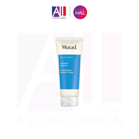 Sữa rửa mặt da mụn Murad Blemish Control Clarifying Cleanser Gel Nettoyant 200ml - Không vỏ (Bill Anh)