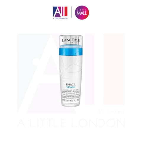 Tẩy trang mắt môi Lancome Bi Facil Visage 200 ml (Bill Anh)