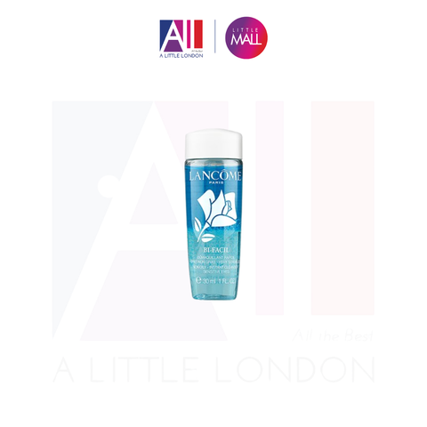 Tẩy trang mắt môi Lancome Bi Facil Visage tách set 30 ml (Bill Anh)