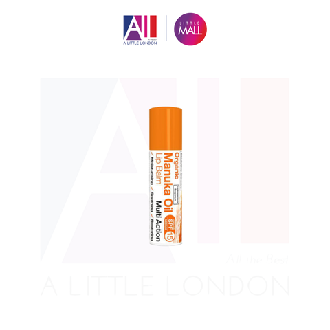 Son dưỡng môi Dr.Organic Manuka Oil Lip Balm SPF15 5.7ml (Bill Anh)