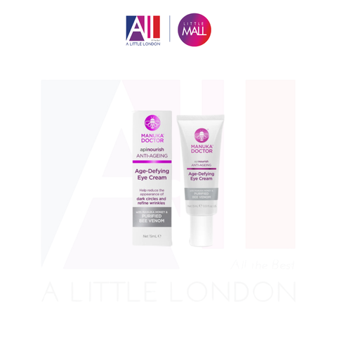 Kem mắt chống lão hoá Manuka Doctor Age-Defying Eye Cream - 15ml (Bill Anh)