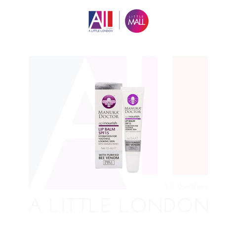 Son dưỡng chống nắng Manuka Doctor Lip Balm SPF15 - 15ml (Bill Anh)