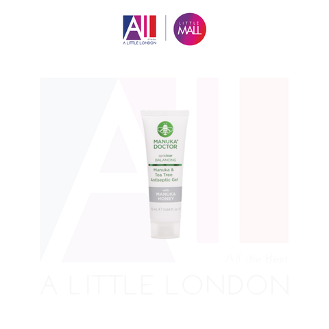 Kem dưỡng Manuka Doctor Tea Tree Antiseptic Gel - 25ml (Bill Anh)
