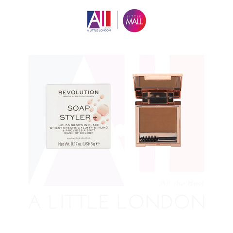 Kẻ mày Revolution - Makeup Revolution Soap Styler Brown