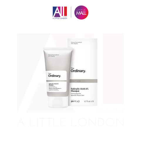 [KHÔNG VỎ] Mặt nạ The Ordinary Salicylic Acid 2% Masque 50ml (Bill Anh)