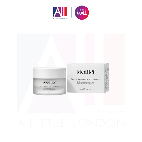 Kem dưỡng Medik8 Daily Radiance Vitamin C C-Tetra Cream SPF30 12.5ml (Bill Anh)