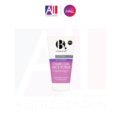 Tẩy da chết dành cho nam B.Men Oil Control Charcoal Face Scrub 150ml (Bill Anh)
