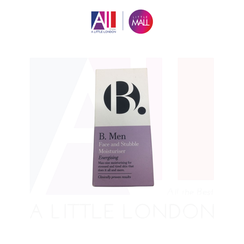 Kem dưỡng cho nam B.Men Face and Stubble Moisturiser 50ml (Bill Anh)