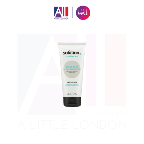Dưỡng thể chứa BHA The Solution Salicylic Acid Clear Skin Body Gel 200ml (Bill Anh)