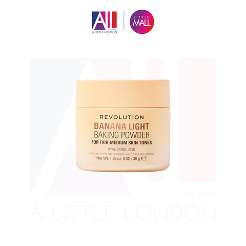 Phấn phủ dạng bột Revolution Banana Light Baking Powder 32g (Bill Anh)