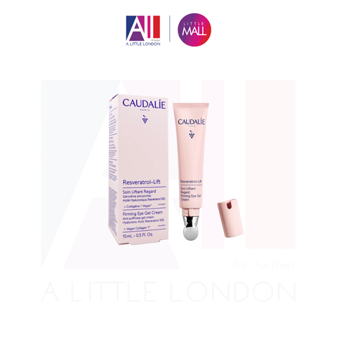 Kem mắt Caudalie Resveratrol-Lift Firming Eye Gel Cream 15ml (Bill Anh)
