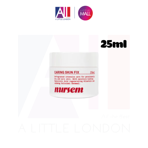 Kem tay Nursem Caring Skin Fix Intensive Formula For Areas Of Very Dry & Sore Skin 25ml (Bill Anh)