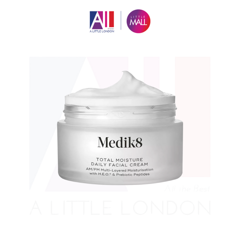 Kem dưỡng Medik8 Daily Radiance Total Moisture Daily Facial Cream 12.5ml (Bill Anh)