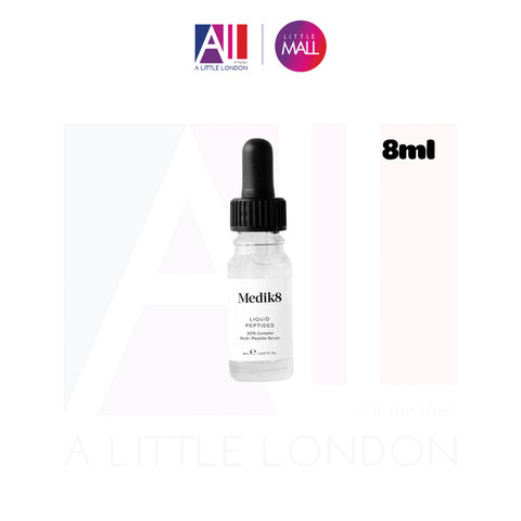 [KHÔNG VỎ] Serum cấp ẩm chống lão hóa Medik8 Liquid Peptides 30% Complex Multi-Peptide Serum 8ml (Bill Anh)