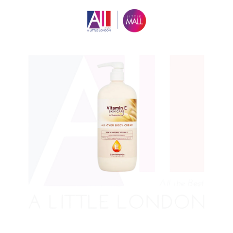 [GÃY VÒI] Dưỡng thể toàn thân Superdrug Vitamin E All Over Body Cream 1000ml (Bill Anh)