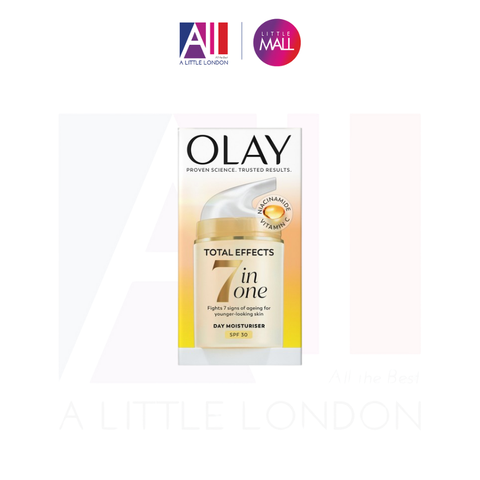[RÁCH VỎ] Kem dưỡng ngày 7 tác dụng Olay Total Effects 7 in 1 Anti Ageing Moisturiser SPF30 50ml Rách Vỏ (Bill Anh)