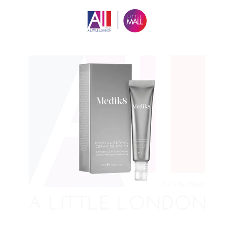 Kem mắt Medik8 Crytal Retinal Ceramide Eye 10 - 15ml (Bill Anh)