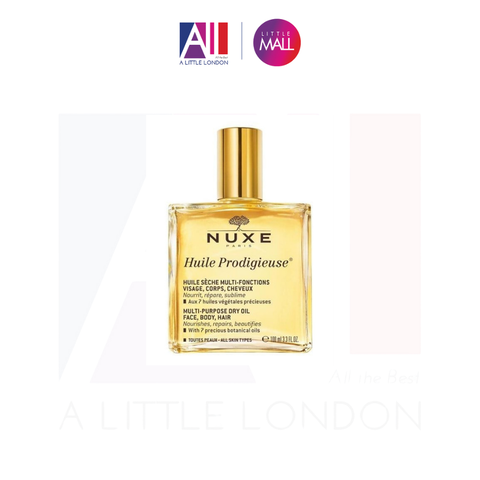 [CẬN DATE]Dầu dưỡng da dưỡng tóc Nuxe Huile Prodigieuse 100ml T7/2026 (Bill Anh)