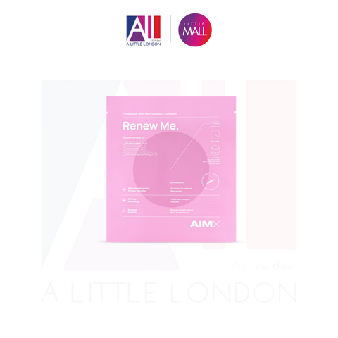 Mặt nạ Aimx Renew Me Face Mask With Peptides And Collagen 25 ml (Bill Anh)