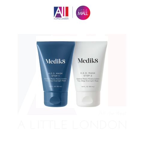 Set mặt nạ Medik8 H.E.O. Mask 2x 50ml (Bill Anh)