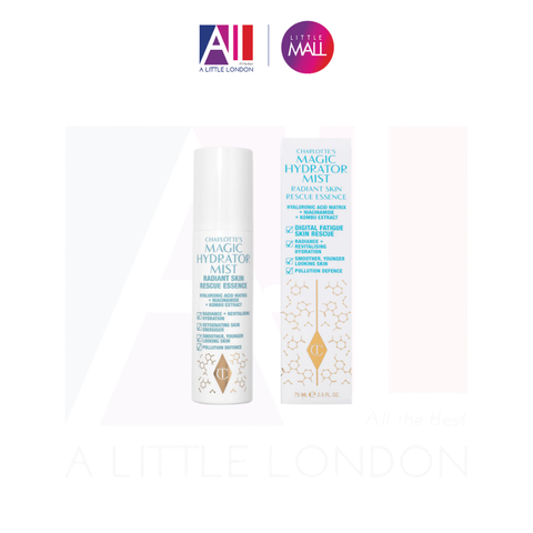 Xịt dưỡng cấp ẩm Charlotte's Magic Hydrator Mist 75ml (Bill Anh)