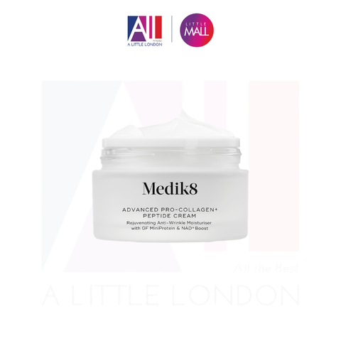 Kem dưỡng Medik8 Advanced Pro Collagen Peptide Cream 50ml (Bill Anh)