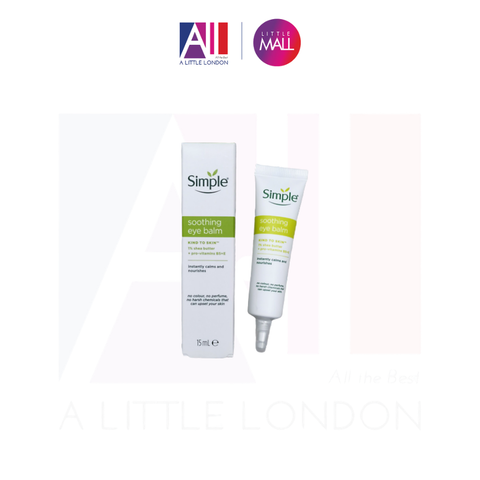 Kem mắt Simple Kind To Skin Soothing Eye Balm 15ml (Bill Anh)