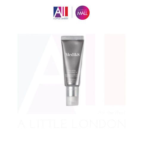 [KHÔNG VỎ]Tinh chất chống lão hóa và giảm nếp nhăn Medik8 Crystal Retinal 6™ 30ml (Bill Anh)