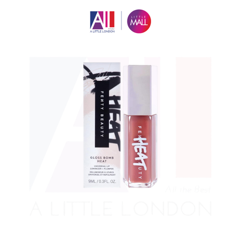 Son bóng Fenty Beauty Gloss Bomb Universal Lip Luminizer – 02 Fussy (Bill Anh)