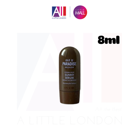 Tinh chất Isle of Paradise Bronzing Sunny Serum – Golden Hour 8ml (Bill Anh)