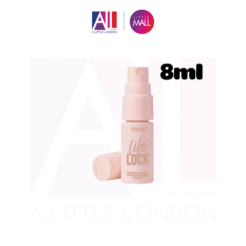 Xịt cố định trang điểm Tarte Life Lock™ Hydrating Setting Spray 8ml (Bill Anh)