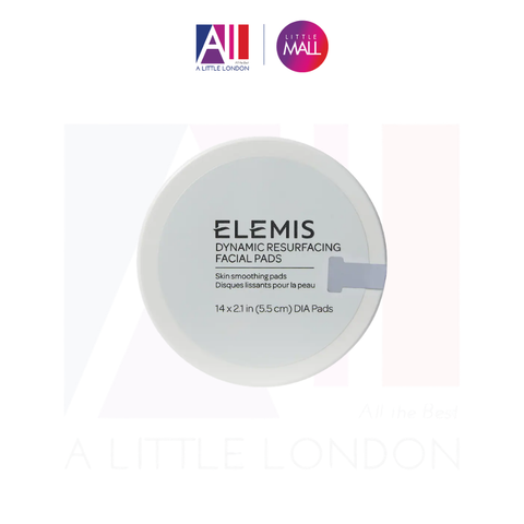 Giấy tẩy da chết Elemis Dynamic Resurfacing Facial Pads 14 miếng (Bill Anh)