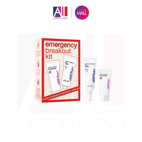 Set trị mụn Dermalogica Clear Start Emergency Breakout Kit 4ml*4ml (Bill Anh)