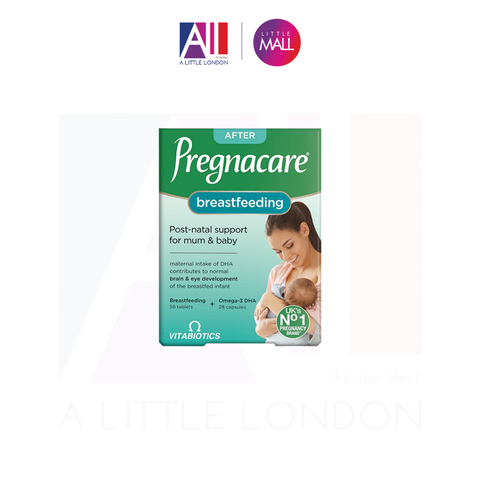 Viên uống lợi sữa Vitabiotics Pregnacare Breast Feeding 84 viên (Bill Anh)