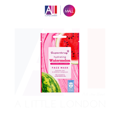 Mặt nạ thải độc Superdrug Watermelon Face Mask 15ml (Bill Anh)