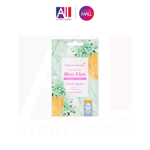 Mặt nạ thải độc Superdrug Cooling Mint Choc Face Mask 15ml (Bill Anh)