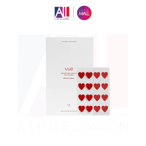 Miếng dãn mụn Vue Hearted Spot Patches 32 miếng ( Bill Anh)