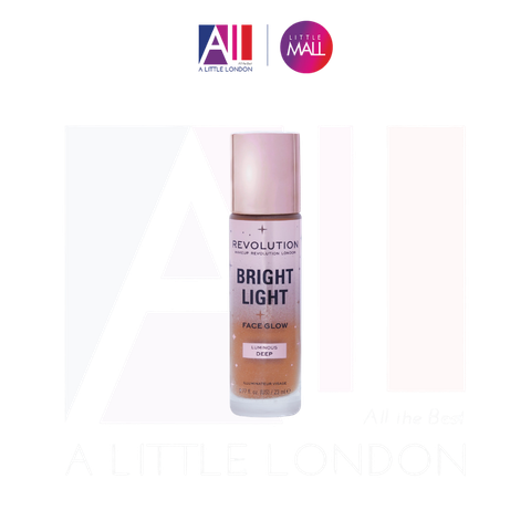 Kem tạo hiệu ứng Makeup Revolution Bright Light Face Glow 4-in-1 – Luminous Deep 23ml (Bill Anh)