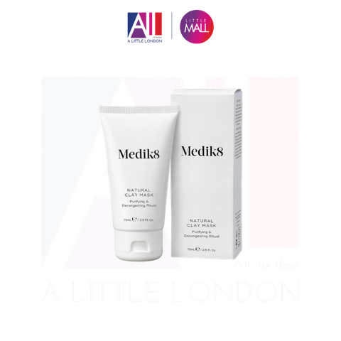 Mặt nạ Medik8 Natural Clay Mask 75ml (Bill Anh)