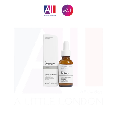 Tinh chất dưỡng The Ordinary Caffeine 3% + Escin 1% Face Serum 30ml (Bill Anh)