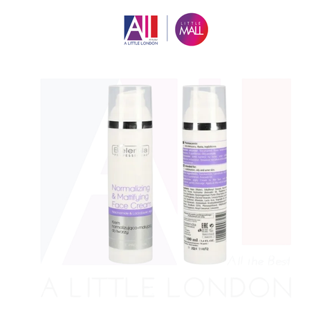 Kem dưỡng trị thâm mụn Bielenda Normalizing Mattifying Face Cream With Niacinamide And Lactobionic Acid 100ml (Bill Anh)