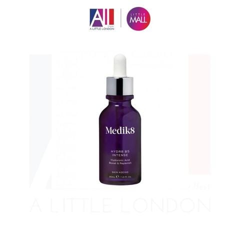 [RÁCH VỎ]Tinh chất cấp ẩm phục hồi da Medik8 Hydr8 B5 Intense 30ml (Bill Anh)