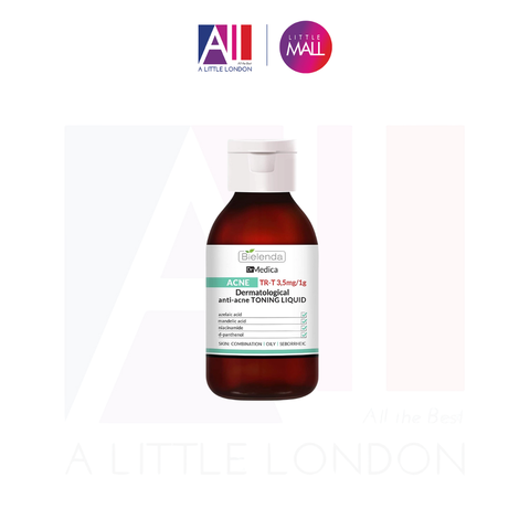 Nước hoa hồng trị mụn Bielenda Dr Medica Acne Dermatological Anti- Acne Toning Liquid 250ml (Bill Anh)