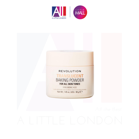 Phấn phủ dạng bột Revolution Translucent Baking Powder 30g (Bill Anh)