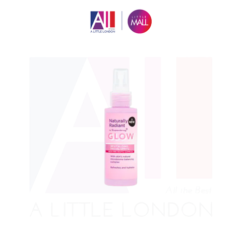 Nước hoa hồng dạng xịt Superdrug Glow Revitalising Facial Spritz 100ml (Bill Anh)