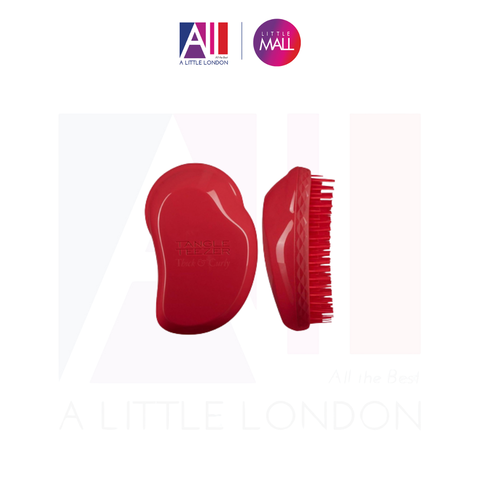 Lược gỡ tóc rối Tangle Teezer Detangling Hairbrush Thick & Curly Salsa Red (Bill Anh)