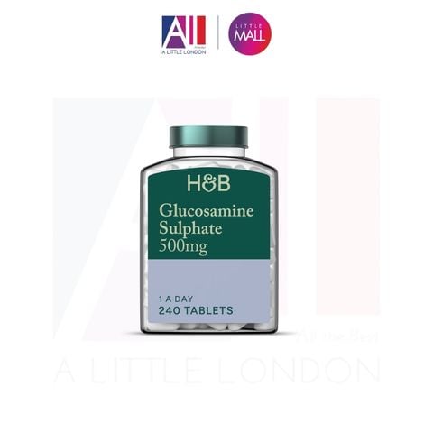 240 Viên uống xương khớp Holland & Barrett Glucosamine Sulphate 500mg (Bill Anh)