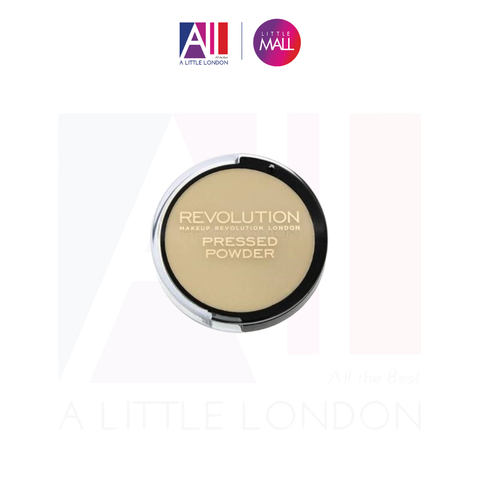 Phấn phủ Makeup Revolution - Pressed Powder Translucent (Bill Anh)