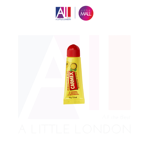 Son dưỡng chống nắng Carmex Pineapple Mint Moisturising Lip Balm 10g (Bill Anh)
