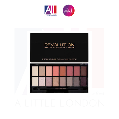Bảng mắt Makeup Revolution New-Trals vs Neutrals Eyeshadow Palette (Bill Anh)